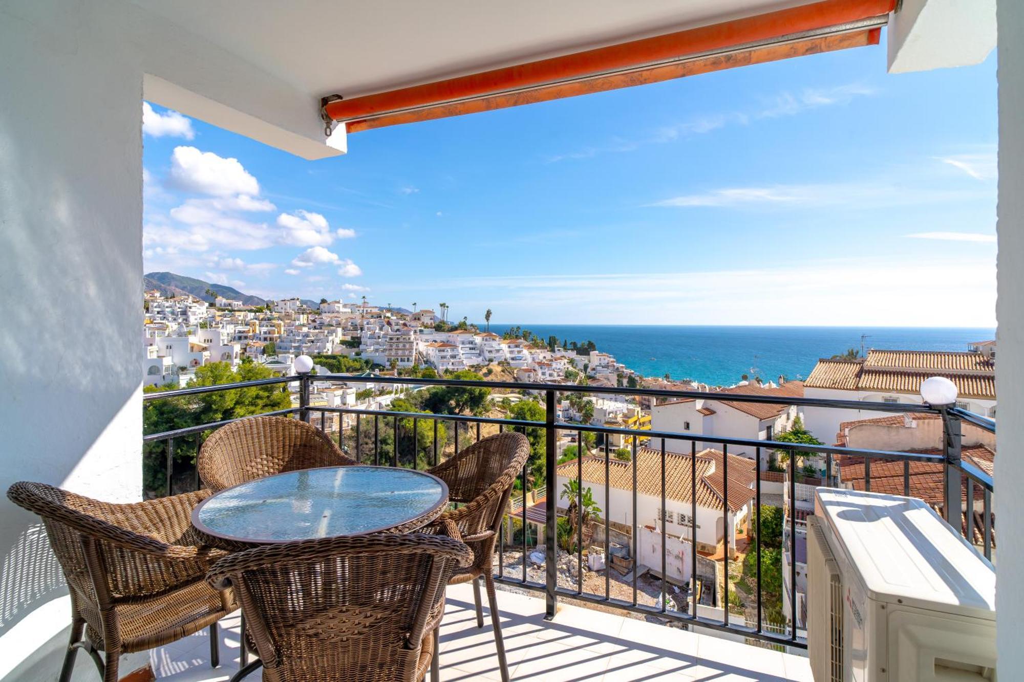 Appartement Miami 44 Seaview Casasol à Nerja Extérieur photo