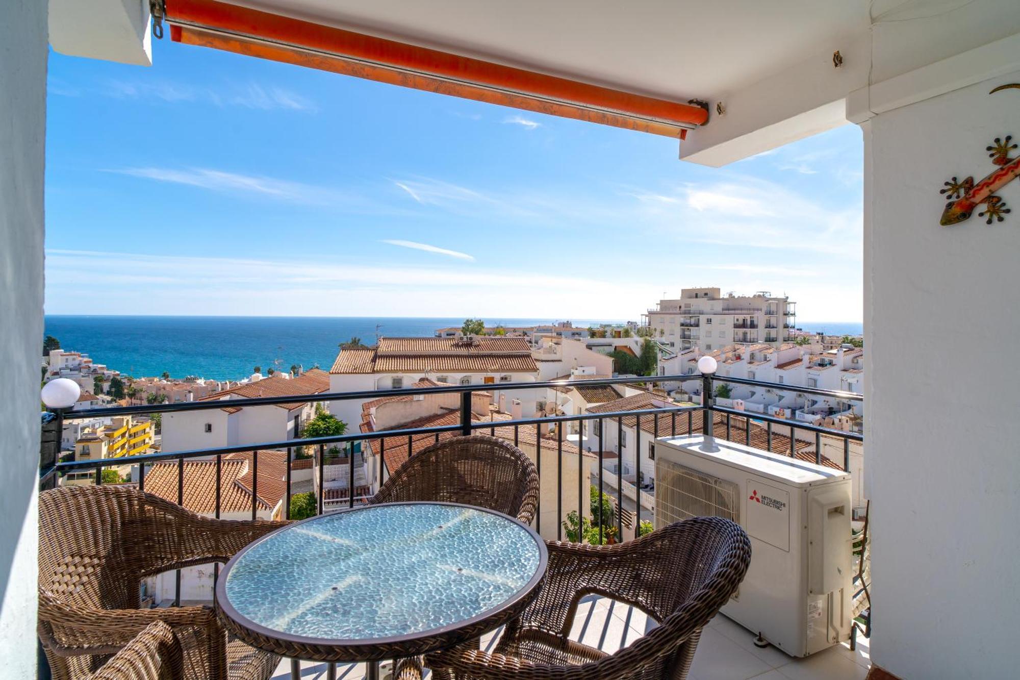 Appartement Miami 44 Seaview Casasol à Nerja Extérieur photo