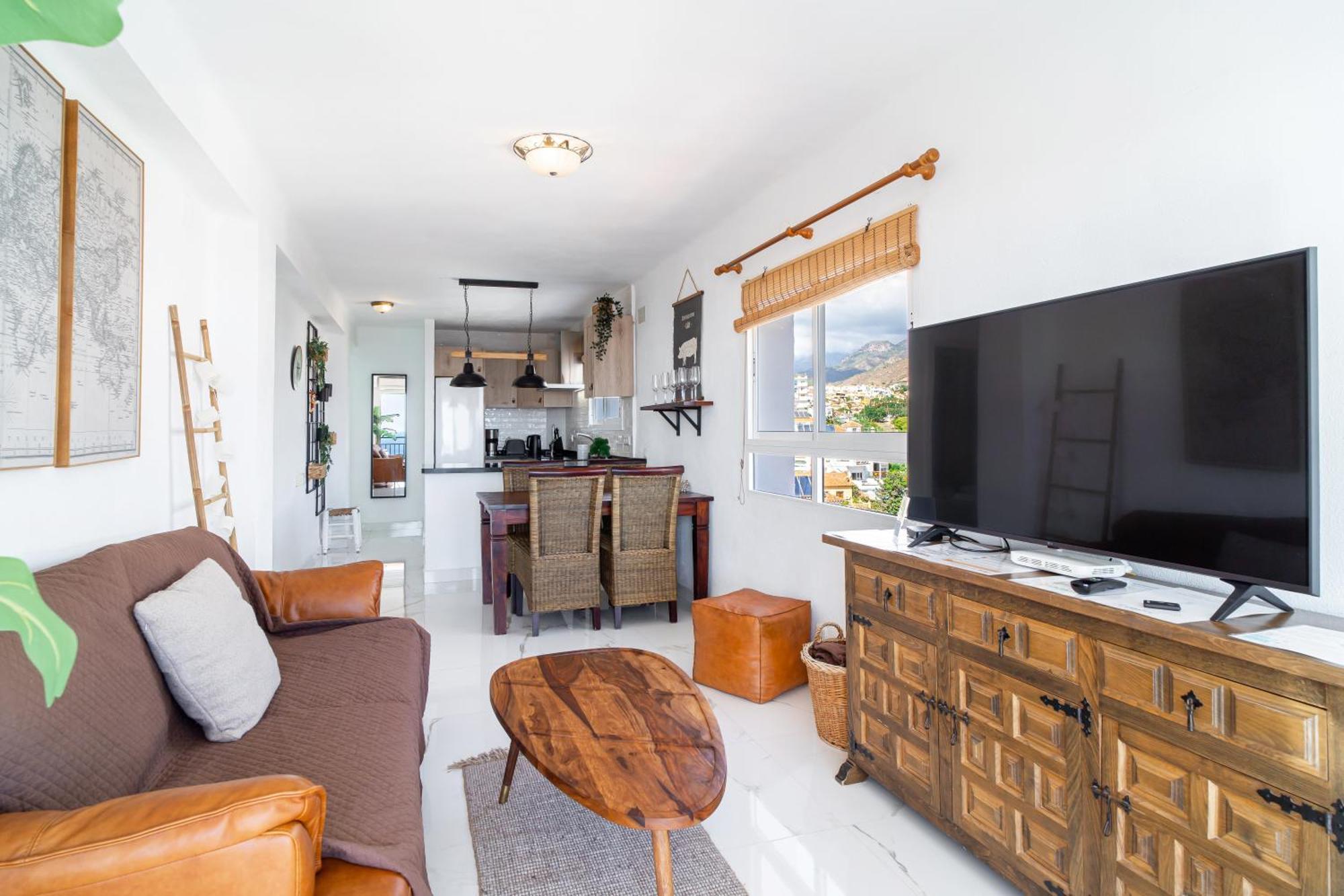 Appartement Miami 44 Seaview Casasol à Nerja Extérieur photo