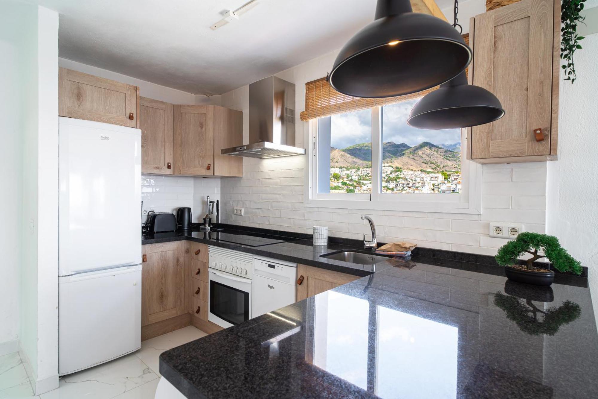 Appartement Miami 44 Seaview Casasol à Nerja Extérieur photo