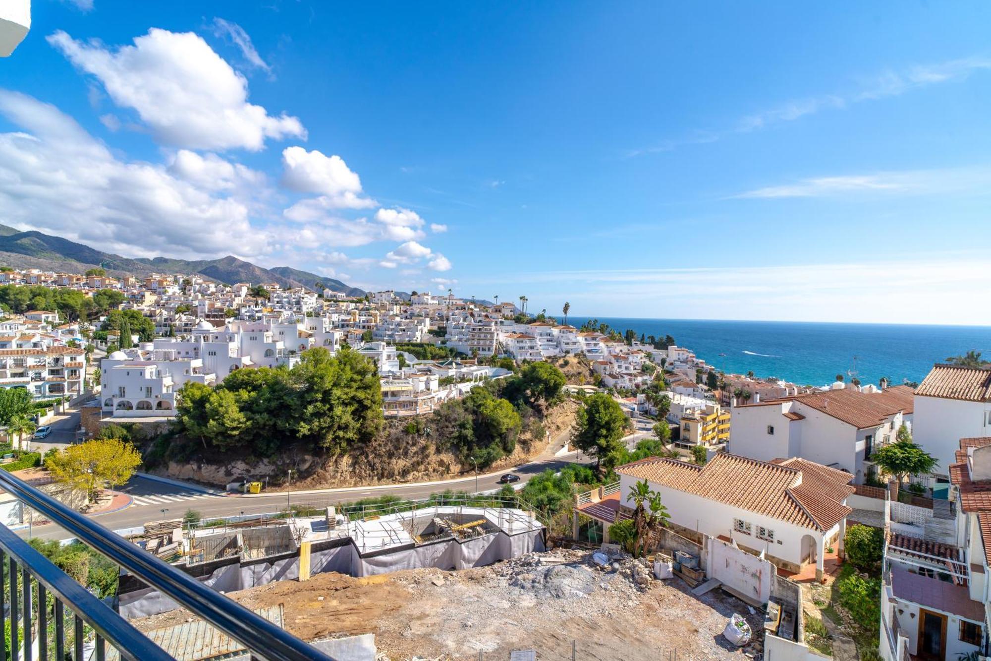 Appartement Miami 44 Seaview Casasol à Nerja Extérieur photo