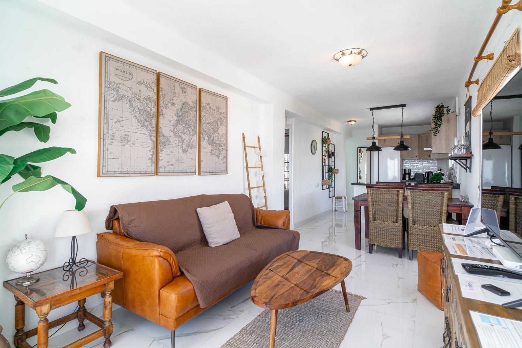 Appartement Miami 44 Seaview Casasol à Nerja Extérieur photo
