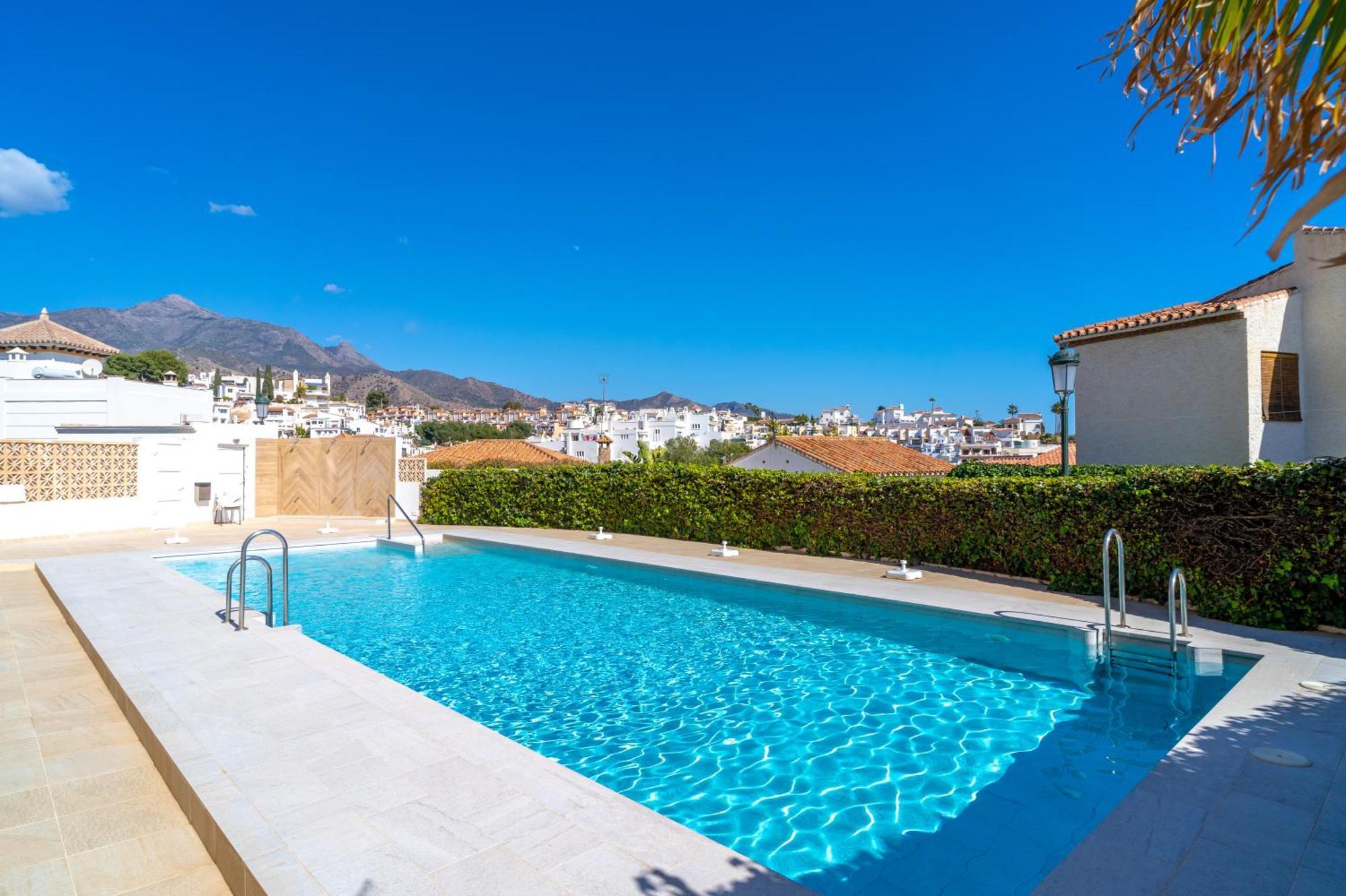Appartement Miami 44 Seaview Casasol à Nerja Extérieur photo