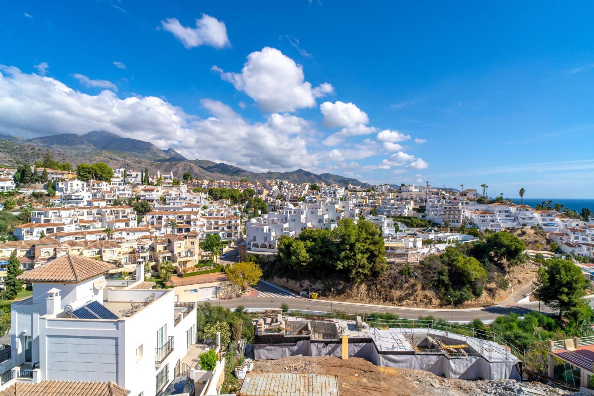 Appartement Miami 44 Seaview Casasol à Nerja Extérieur photo