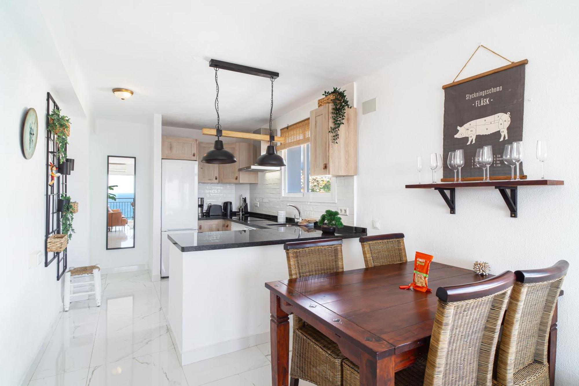 Appartement Miami 44 Seaview Casasol à Nerja Extérieur photo